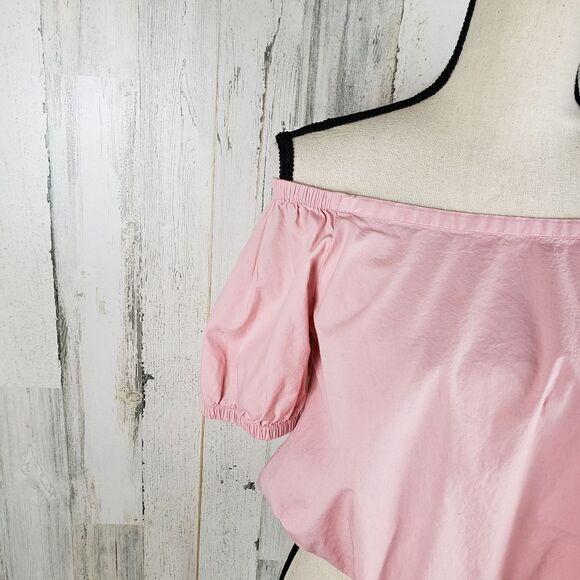 Madewell Top in Weathered Pink Sz XS - Picture 4 of 8